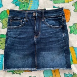 NWT American eagle denim skirt